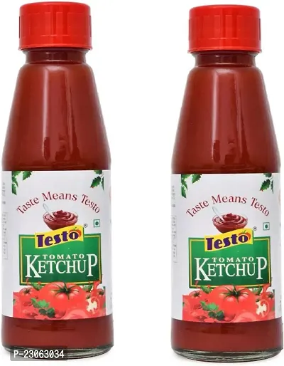 Testo Tomato Ketchup 200 Gms X 2 Ketchupnbsp;nbsp;(400 G)