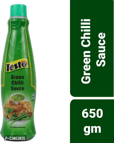 Testo Green Chilli Sauce Saucenbsp;nbsp;(650)-thumb0