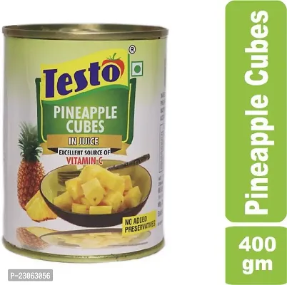 Testo Pineapple Cubes Cut 400 Gnbsp;nbsp;(0.400)