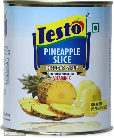 Testo Pineapple Slice Peeled 850 G-thumb0