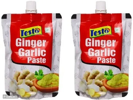 Testo Ginger Garlic Paste 200 Gm X 2nbsp;nbsp;(2 X 200 G)