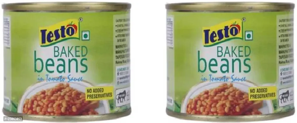 Testo Baked Beans In Tomato Sauce 200 Gms X 2 Beansnbsp;nbsp;(400 G)-thumb0