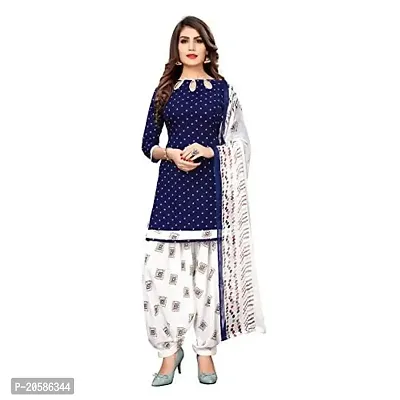 SIRIL Women's Cotton Printed Unstitiched Dress Material