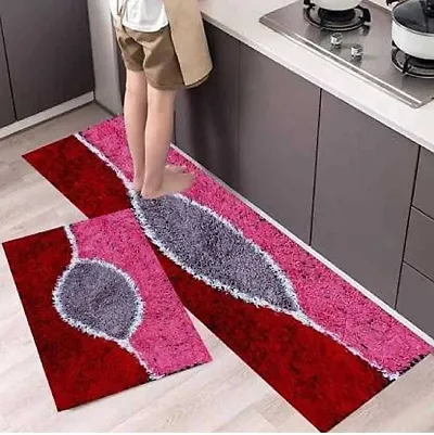 Skraut Super Soft Indoor Bedroom Carpet Runner Dust Absorbent Rubber Backing Anti Slippery Backing Room Bedroom Entrance Living Room Rug Mat Carpet -