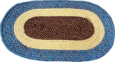 Stylish Fancy Designer Polyester Door Mats Pack Of 3-thumb1