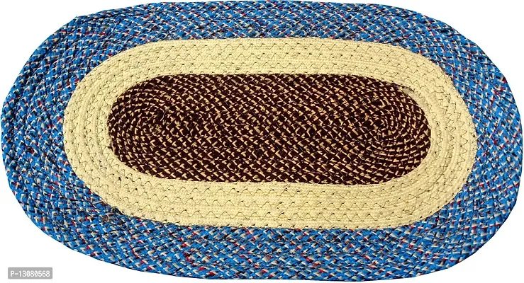 Stylish Fancy Designer Polyester Door Mats Pack Of 3-thumb2