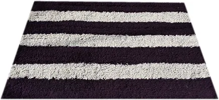 Stylish Fancy Designer Cotton Door Mats Pack Of 4-thumb1