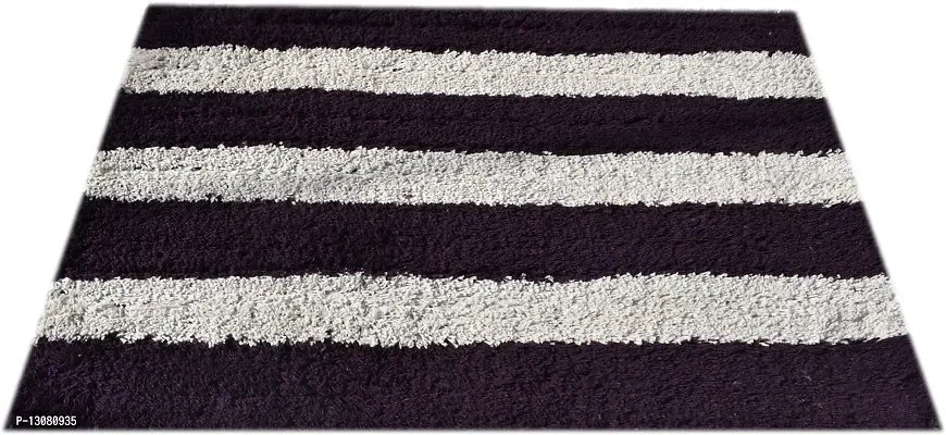 Stylish Fancy Designer Cotton Door Mats Pack Of 4-thumb2