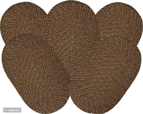 Stylish Fancy Designer Cotton Door Mats Pack Of 5