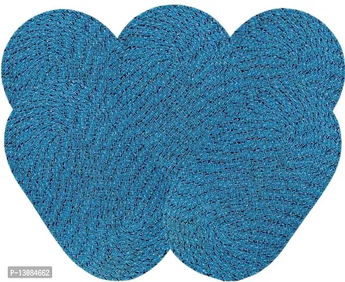 Stylish Fancy Designer Cotton Door Mats Pack Of 5