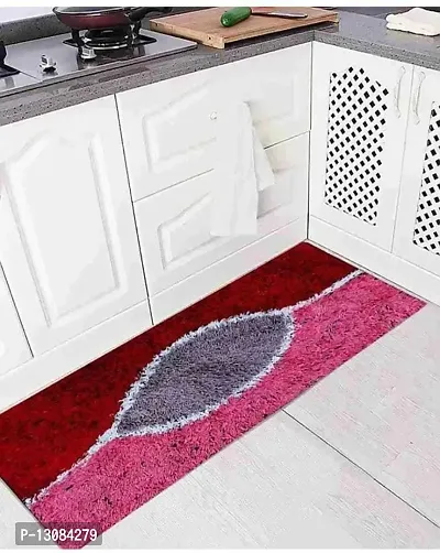 Stylish Fancy Designer Cotton Door Mats Pack Of 2-thumb2