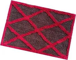 Stylish Fancy Designer Cotton Door Mats Pack Of 4-thumb2