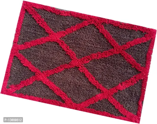 Stylish Fancy Designer Cotton Door Mats Pack Of 4-thumb3