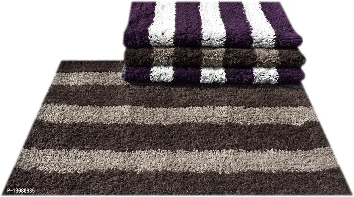 Stylish Fancy Designer Cotton Door Mats Pack Of 4