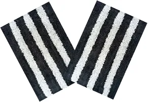 Stylish Fancy Designer Cotton Door Mats Pack Of 4-thumb1