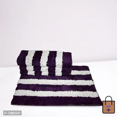 Stylish Fancy Designer Cotton Door Mats Pack Of 4