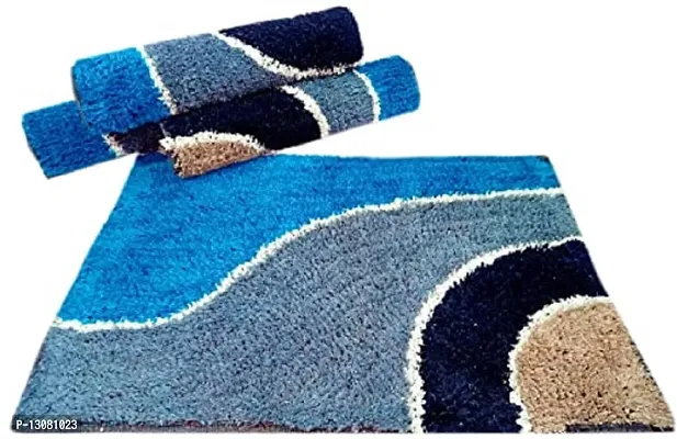 Stylish Fancy Designer Cotton Door Mats Pack Of 4