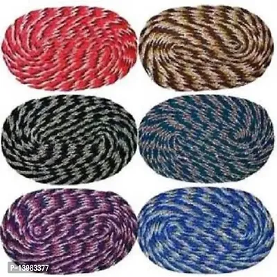 Stylish Fancy Designer Jute Door Mats Pack Of 6