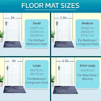 Stylish Fancy Designer Cotton Door Mats Pack Of 5-thumb3