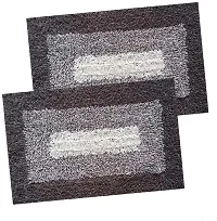 Stylish Fancy Designer Cotton Door Mats Pack Of 4-thumb2