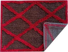 Stylish Fancy Designer Cotton Door Mats Pack Of 4-thumb3