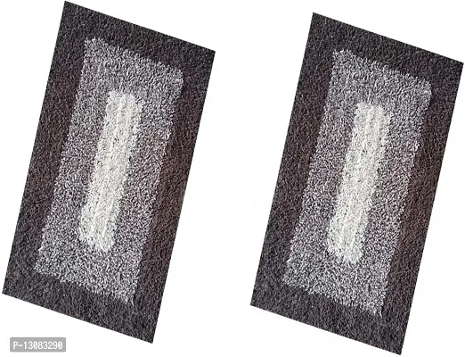 Stylish Fancy Designer Cotton Door Mats Pack Of 4-thumb2