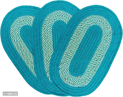 Stylish Fancy Designer Polyester Door Mats Pack Of 5-thumb2