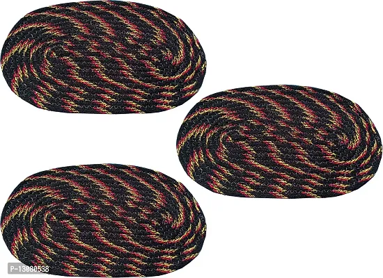 Stylish Fancy Designer Cotton Door Mats Pack Of 3