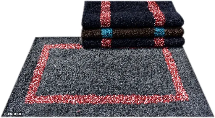 Stylish Fancy Designer Cotton Door Mats Pack Of 4