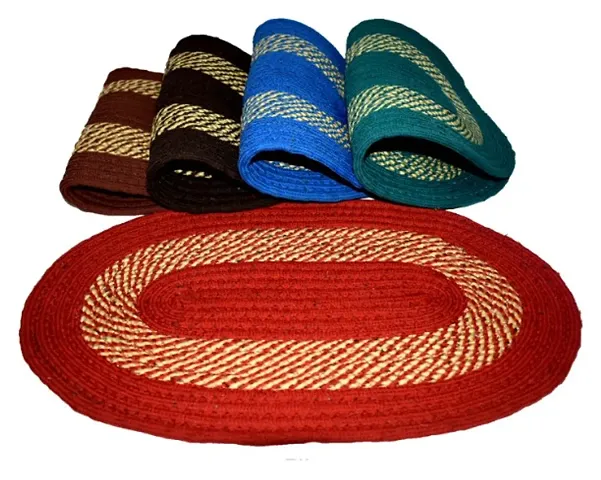 Cotton Door Mats combo pack 5 Piece