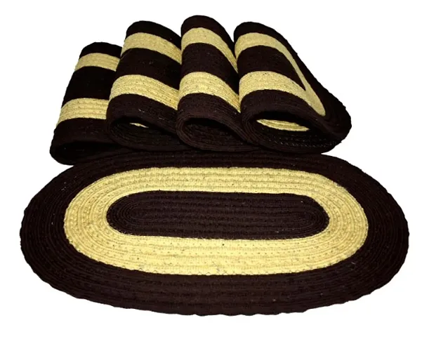 Cotton Door Mats combo pack 5 Piece