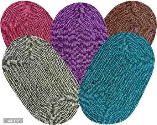 Door Mats and bathmat polyester for Home and office combo pack 5 Piece-thumb0