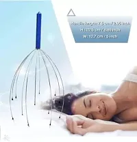 Hand Held Scalp Head Massager-thumb1