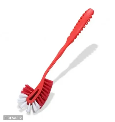 Classic Plastic Toilet Cleaning Bathroom Brush-thumb0