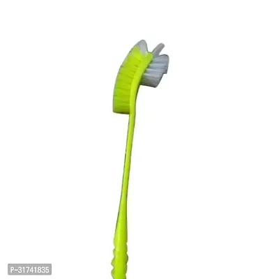 Classic Plastic Toilet Cleaning Bathroom Brush-thumb0