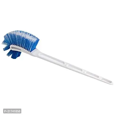 Classic Plastic Toilet Cleaning Bathroom Brush-thumb0