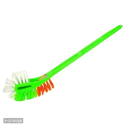 Classic Plastic Toilet Cleaning Bathroom Brush