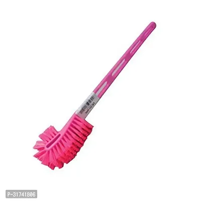 Classic Plastic Toilet Cleaning Bathroom Brush-thumb0