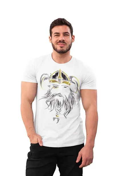 Aayansh CREATION Pirate - - T-Shirts -Abstract Funny Thoughtful Creative Illustrations - Men's Stylish Clothing - Cool tees for Boys