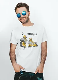 Aayansh CREATION Street Style - Printed T-Shirts - Men's Stylish Clothing - Cool tees for Boys-thumb4