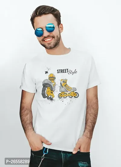 Aayansh CREATION Street Style - Printed T-Shirts - Men's Stylish Clothing - Cool tees for Boys-thumb5