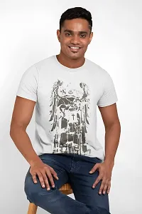 Aayansh CREATION Angel Printed White T-Shirts - Men's Stylish Clothing - Cool tees for Boys-thumb3