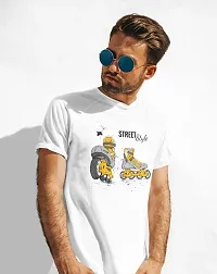 Aayansh CREATION Street Style - Printed T-Shirts - Men's Stylish Clothing - Cool tees for Boys-thumb3