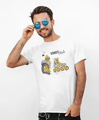 Aayansh CREATION Street Style - Printed T-Shirts - Men's Stylish Clothing - Cool tees for Boys-thumb2