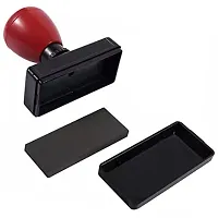 Dey's Stationery Store Done Pre-Inked Rubber Stamp Office Stationary Message - Done( Red Pack of 1 )-thumb2