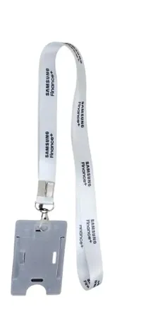 Sam-Sung Finance + Lanyards/Ribbons for ID Card with Free Holder-thumb3