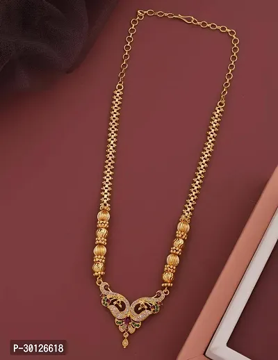 New Stylish Mangalsutra For Women-thumb0