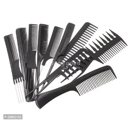 Hair Comb 10 Pic Set Of 10 In Pack Of 1