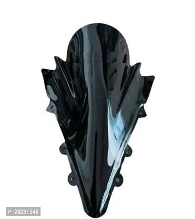 Premium Quality Fk Racing Windscreen Windshield Bold Visor Wind Deflectors For Yamaha R15 V1 And V2-thumb0