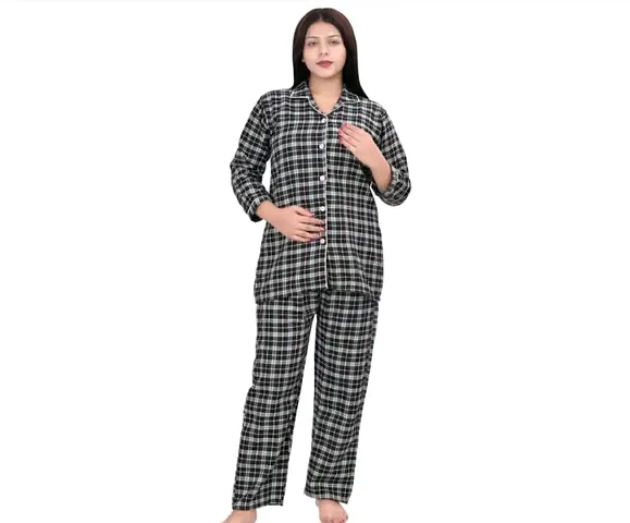 Stylish coatswool Night Suits For Women